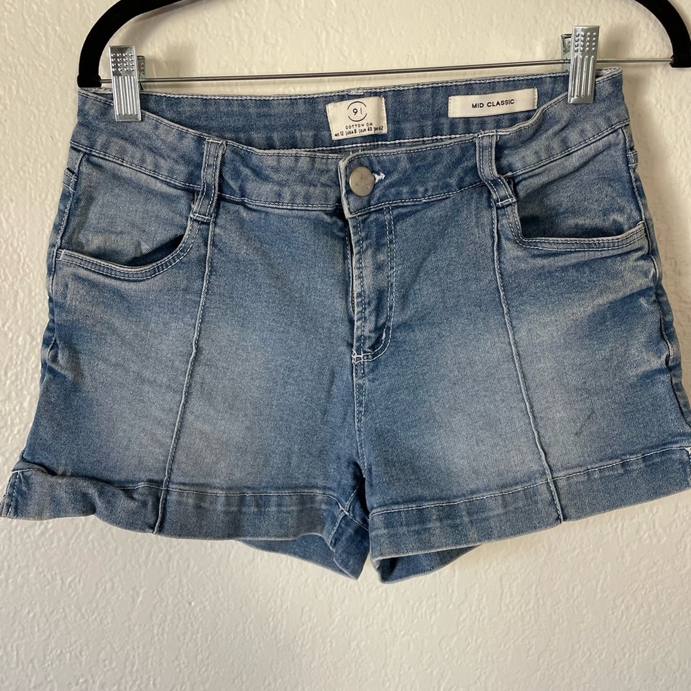 Cotton on Jean short size 8